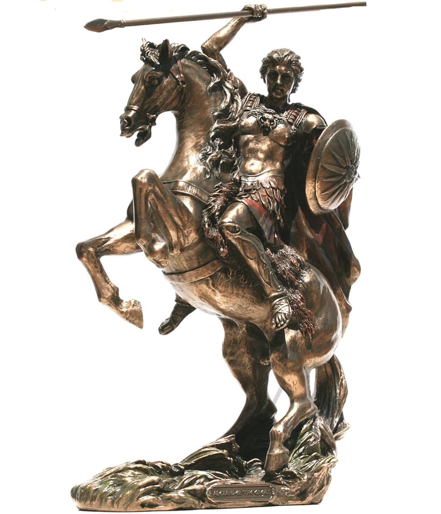 Amazon.co.jp: Veronese Alexander 馬の上の偉大なギリシャ王